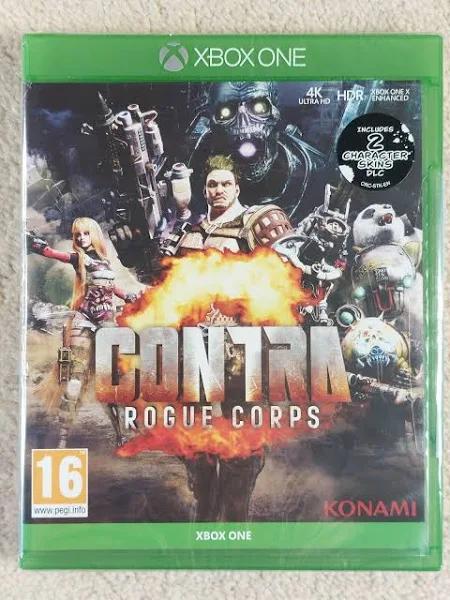 Contra: Rogue Corps (Xbox One) VideoGames Pre-Owned