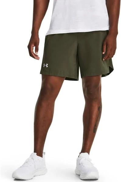 Under Armour Mens UA Launch 7-inch Running Shorts Green S