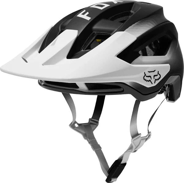 Fox Speedframe Pro Fade Helmet - Black L