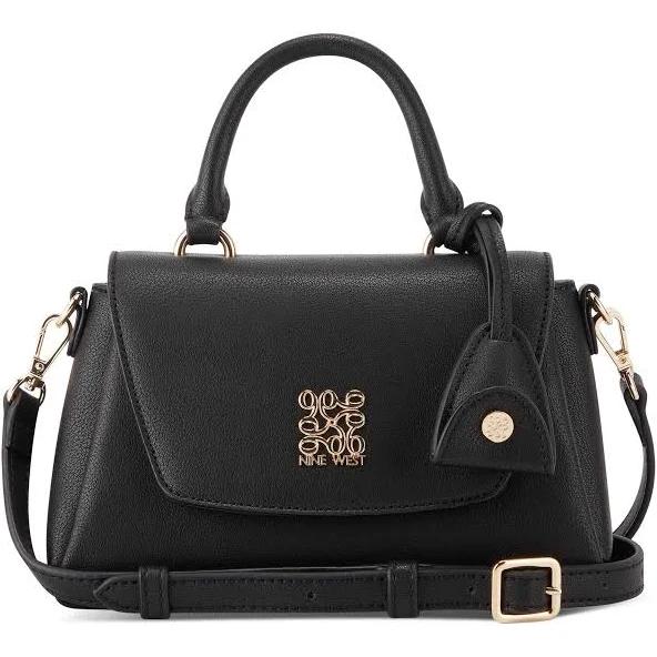 Nine West Black Camas Mini Crossbody Bag One-Size