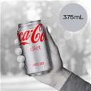 Coca-Cola Diet Cans 375ml 24 Pack