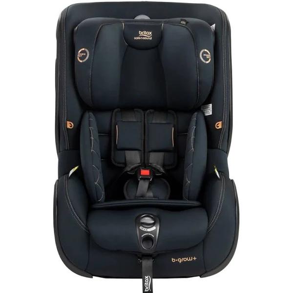 Britax Safe N Sound B-Grow ClickTight+ Car Seat Black Opal