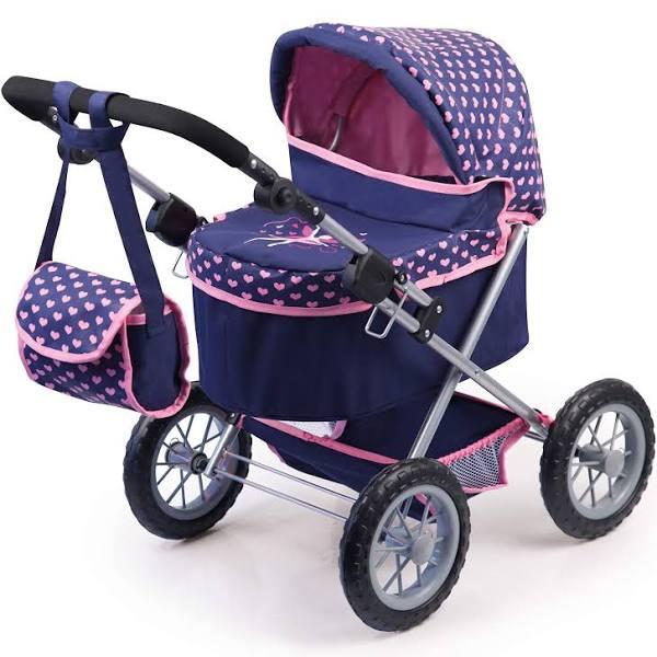 Bayer Baby Doll Trendy Pram Purple