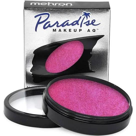 Paradise AQ 40g Metallic Fuchsia Cake Makeup