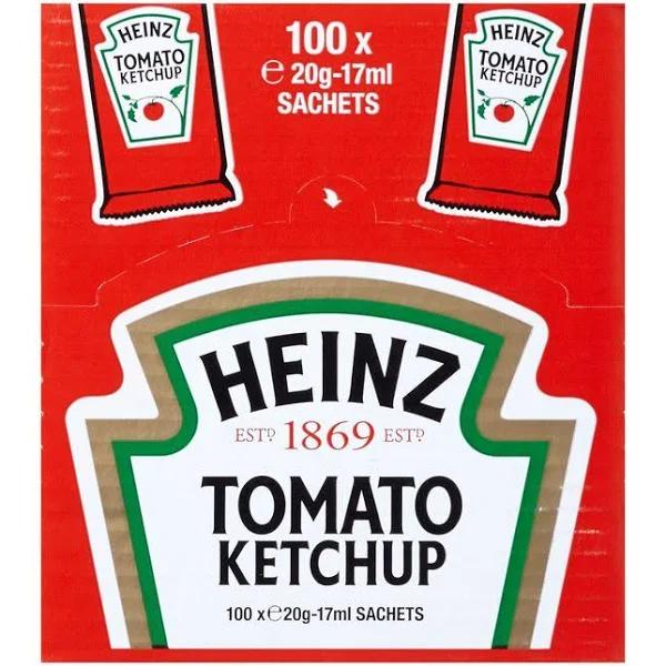 Heinz - Tomato ketchup - 100x 17ml