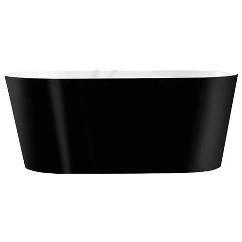 Harper Acrylic Freestanding Bath Colour/Finish: Gloss Black, Size: 1700mm - FontaineIndustries | The Build