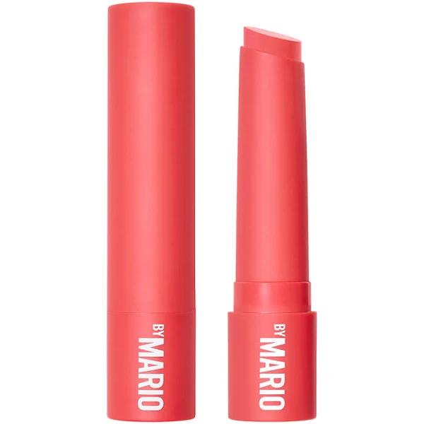 Makeup by Mario MoistureGlow Plumping Lip Serum Watermelon Glow - Hydrating Glossy Balm, Plump Lips in Dewy Shine