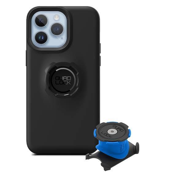 Bike Stem Mount and Case For iPhone 14 Pro Max by Quad Lock