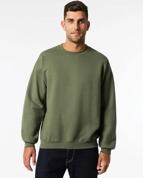 Gildan Heavyblend 18000 - Military Green/3XL