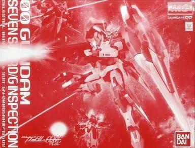 Bandai MG 1/100 00 Gundam Seven Sword/G Inspection Model Kit Gundam 00 MSV