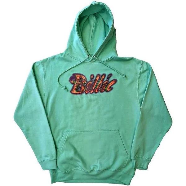 Billie Eilish Unisex Pullover hoodie: Silhouettes (Back Print)