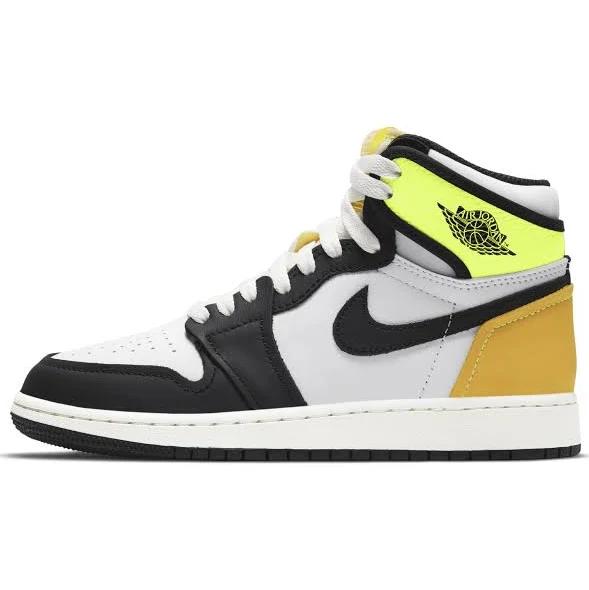 Air Jordan 1 Retro High OG GS 'Volt Gold' Shoes - Size 5Y