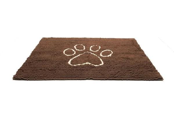 Dog Gone Smart Dirty Dog Doormat Small almond