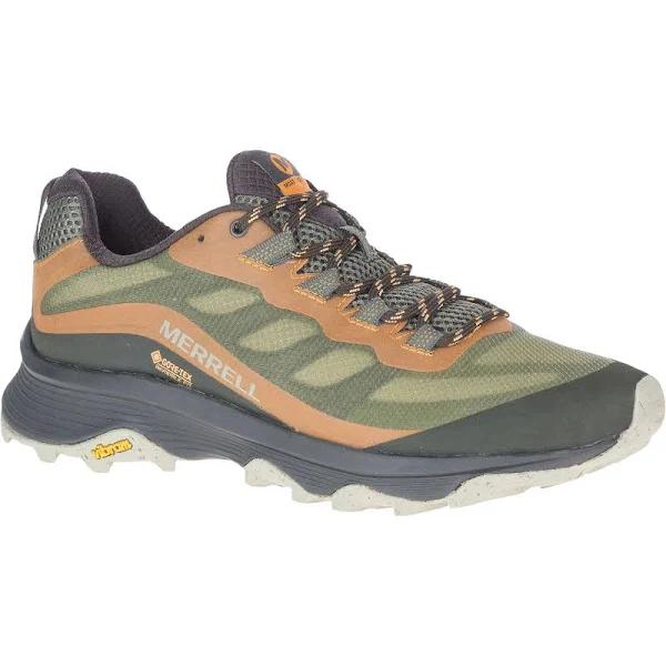 Merrell Moab Speed GTX Green Trainers