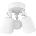 Eufy - Outdoor Wireless 1080p Security Floodlight Camera - White - T84201W1 - 848061058901