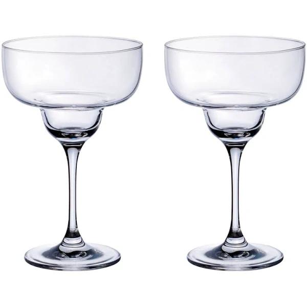 Villeroy & Boch Purismo Bar Margarita Glass: Set of 2 Clear