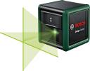 Quigo Green - Cross Line Laser ± 0.6 mm/m