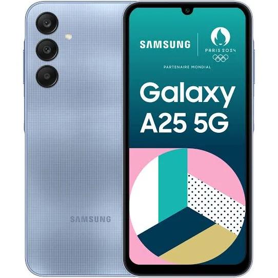 Samsung Galaxy A25 5G 8GB/256GB 6.5 Dual Sim Clear TLSAA25256BLU