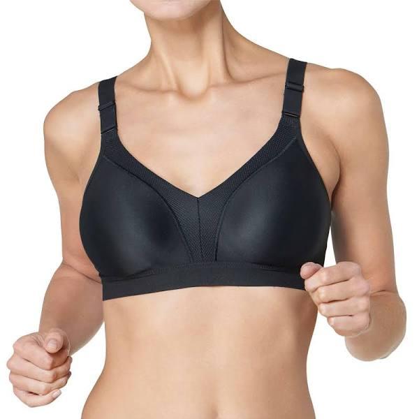 Triaction Wellness Wirefree Sports Bra 10184765 Black