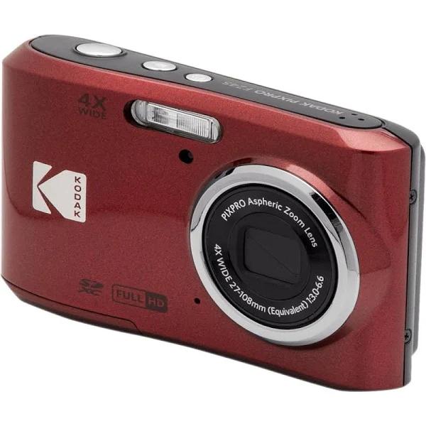 Kodak FZ45 Friendly Zoom Camera - Red