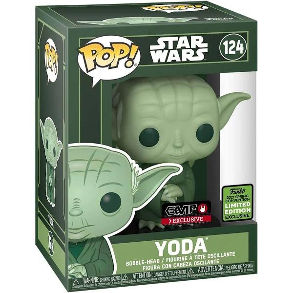 Star Wars - Yoda (Military Green) ECCC 2021 Pop! Vinyl