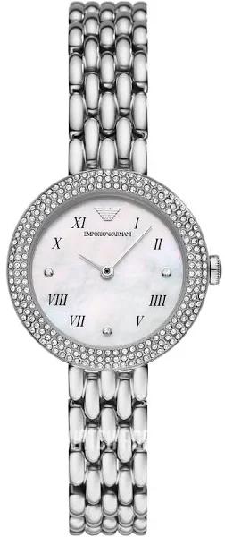 Emporio Armani Watch AR11354 Silver