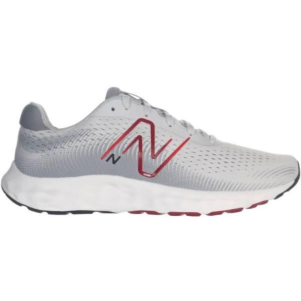 New Balance 520v8 Shoes Grey Red - 44.5