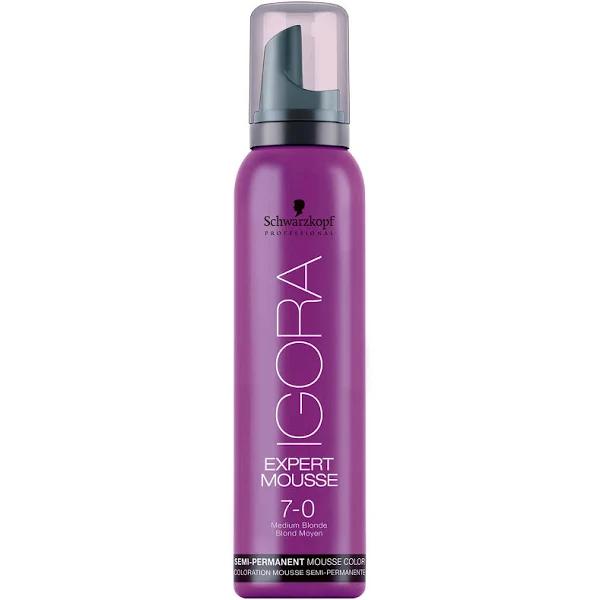 7-0 Schwarzkopf Igora Expert Mousse 100ml