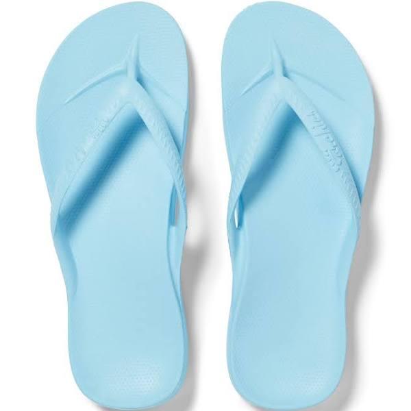 Archies Arch Support Sky Blue Thongs