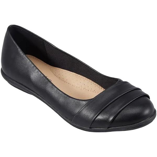 Kmart Comfort Flats-Black Size: 8