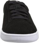 Smash V2 Suede Jr Sneakers - Youth 8-16 Years in Black/White, Size 5 by Puma