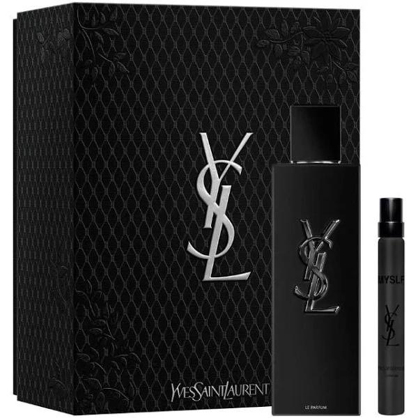 Saint Laurent Myslf Le Parfum Set White