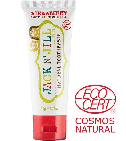 Jack N' Jill Natural Toothpaste Strawberry (50 g)