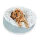 All Day Como Calming Dog Basket Mint M-70x70x25cm