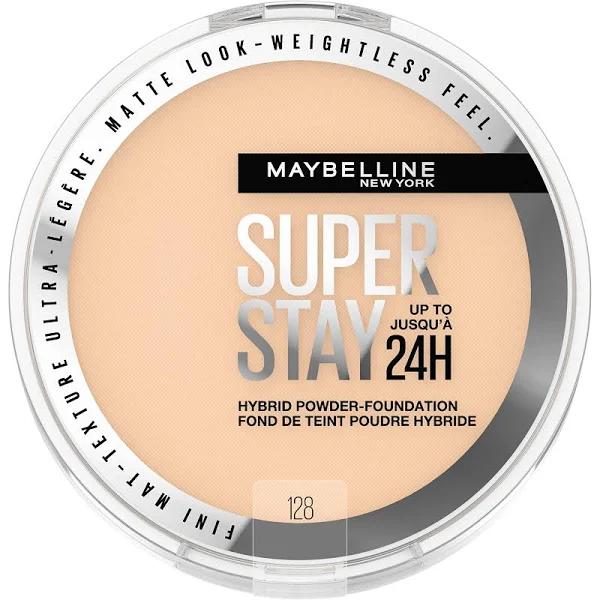 Maybelline, Super Stay, Hybrid Powder-Foundation, 128, 0.21 oz (6 g)