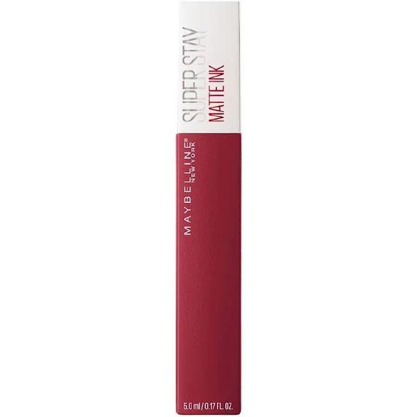 Maybelline Superstay Lipstick Matte Ink 80 Ruler 5ml