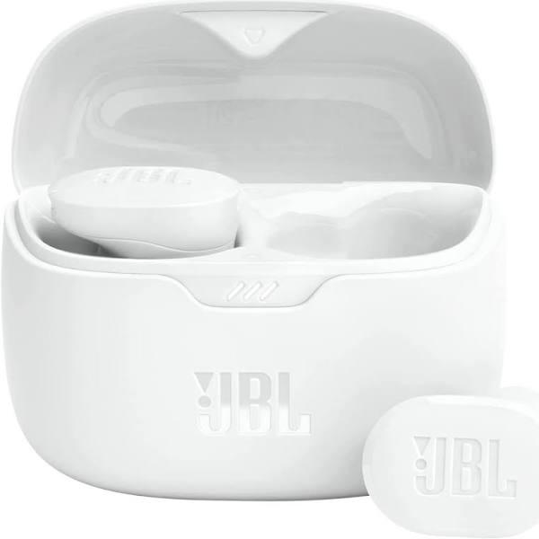 JBL Tune Buds True Wireless Noise Cancelling Earbuds - White