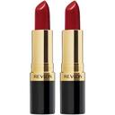 2 x Revlon Super Lustrous Lipstick 4.2g - 755 Bare It All