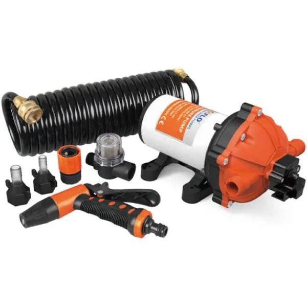 SEAFLO DC Washdown Pump Kit