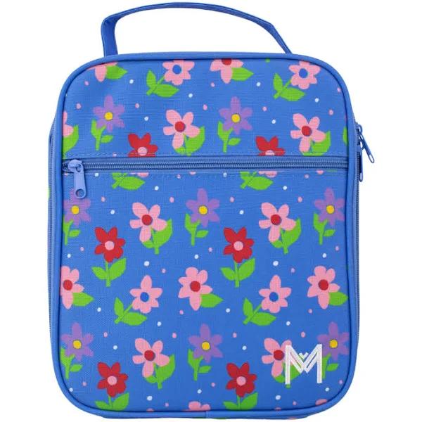 MontiiCo - Large Insulated Lunch Bag - Petals