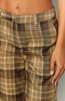 Lioness Kurt Culottes Chocolate Check, XS