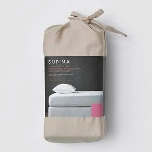 Supima 400 Thread Count Deep Fitted Sheet