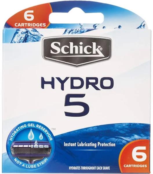 Schick Hydro 5 Blade Kit 6 Pack