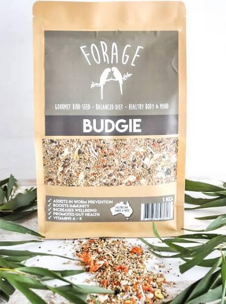 Forage Budgie Mix 1kg