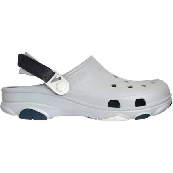 Crocs All-Terrain Clog; Light Grey, W6/M4