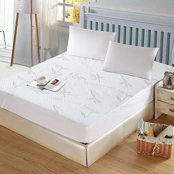 DreamZ - Fitted Waterproof Bed Mattress Protectors Covers - King