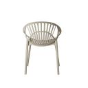 Boheme Dining Chair Taupe | Taupe | Outdoor | Early Settler Furniture