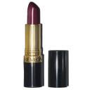 Revlon Super Lustrous Lipstick with Vitamin E and Avocado Oil, Cream Lipstick in Burgundy, 477 Black Cherry, 0.15 oz