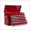 Giantz 9 Drawer Mechanic Tool Box Storage - Red