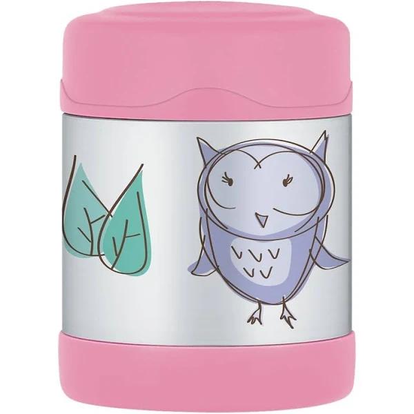 Thermos 290ml Funtainer Insulated Food Jar - Owl